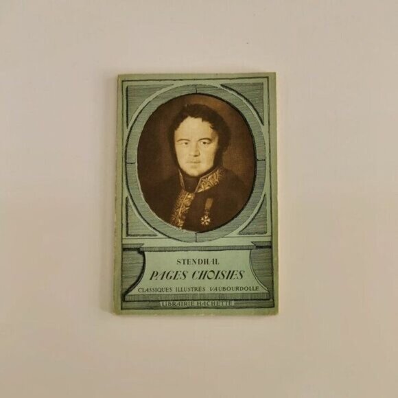 1957 Stendahl Pages Choisies French Literature Book - Picture 2 of 8